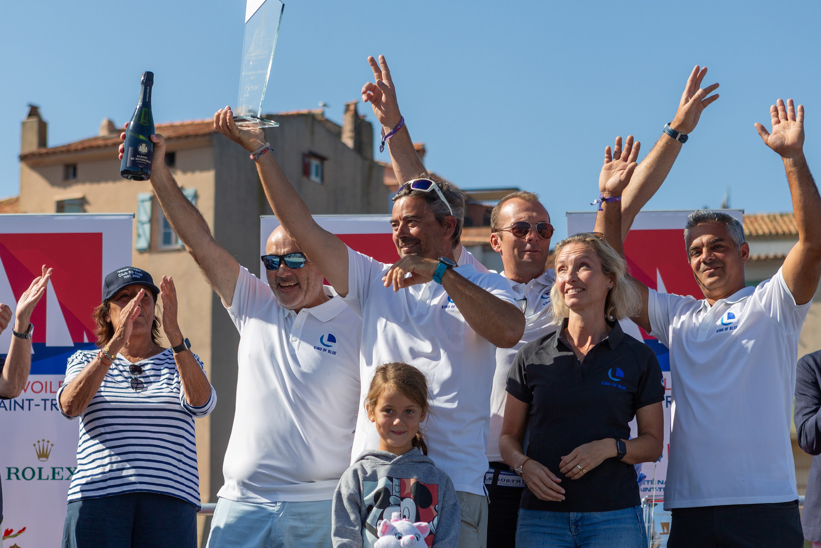 08 10 2023, Saint-Tropez (FRA,83), Les Voiles de Saint-Tropez 2023, Prizegiving classics and moderns