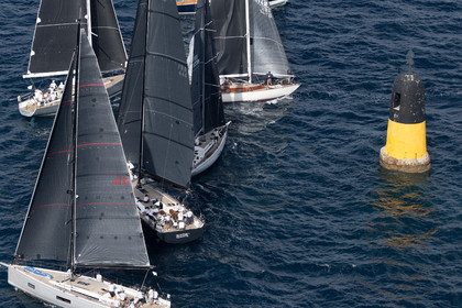 04 10 2025, Saint-Tropez (FRA), Les VoIles de Saint-Tropez 2025, Race Day 6