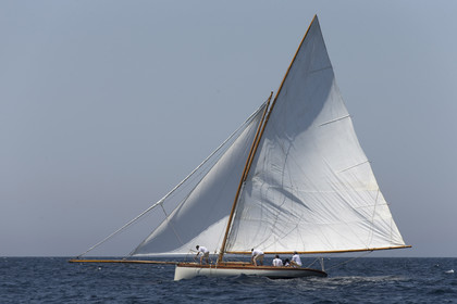 Alcyon.Photo Gilles Martin-Raget   Voiles de Saint-Tropez 2014