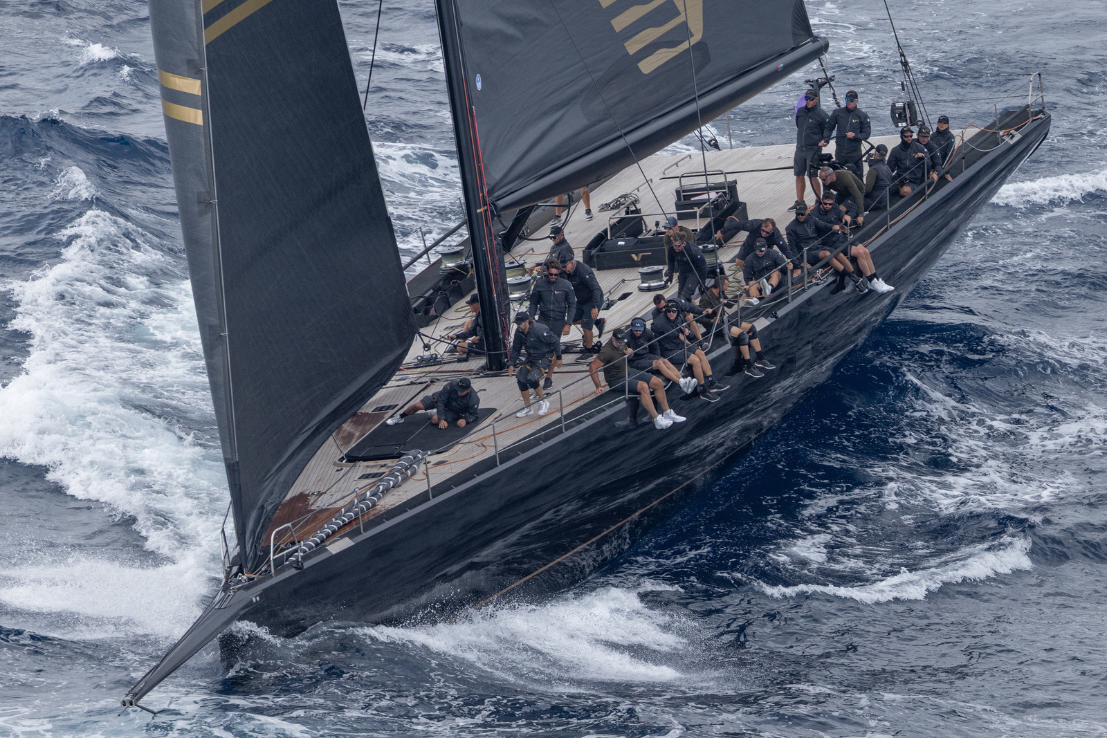 02 10 2025, Saint-Tropez (FRA) Les Voiles de Saint-Tropez 2025, Race Day 4 02 10 2025, Saint-Tropez (FRA) Les Voiles de Saint-Tropez 2025, Race Day 4