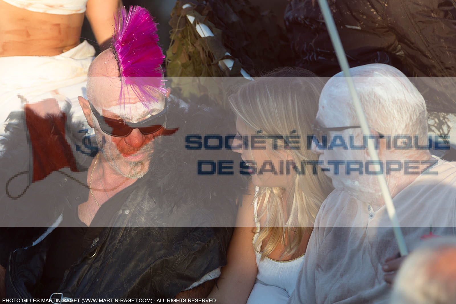 29 09 2016, Saint-Tropez (FRA,83), Voiles de Saint-Tropez 2016, Challenge Day, Crew parade 29 09 2016, Saint-Tropez (FRA,83), Voiles de Saint-Tropez 2016, Challenge Day, Crew parade