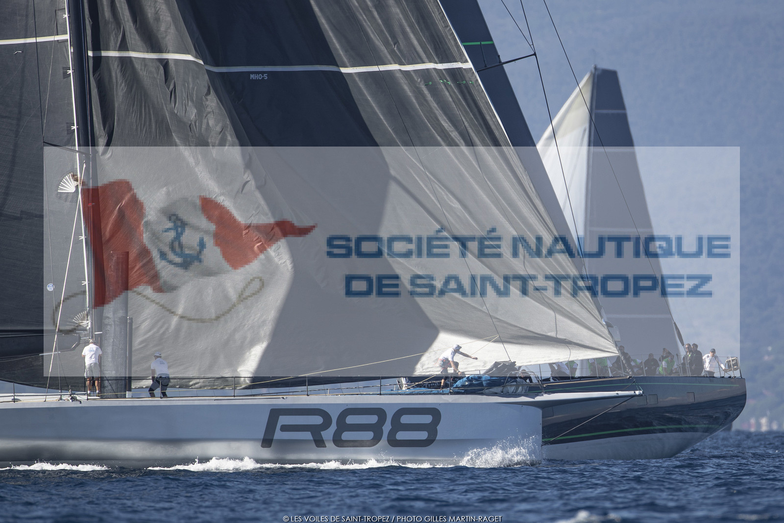 05 10 2022, Saint-Tropez (FRA,83), Voiles de Saint-Tropez 2022,  Maxis, Race 2 05 10 2022, Saint-Tropez (FRA,83), Voiles de Saint-Tropez 2022,  Maxis, Race 2