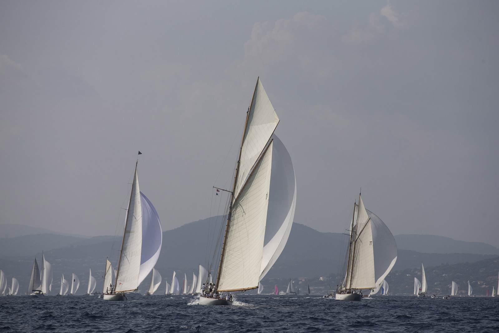 02 10 2014, Saint-Tropez (FRA,83), Voiles de Saint-Tropez 2014, Day 4, flotte des classiques   Classic fleet