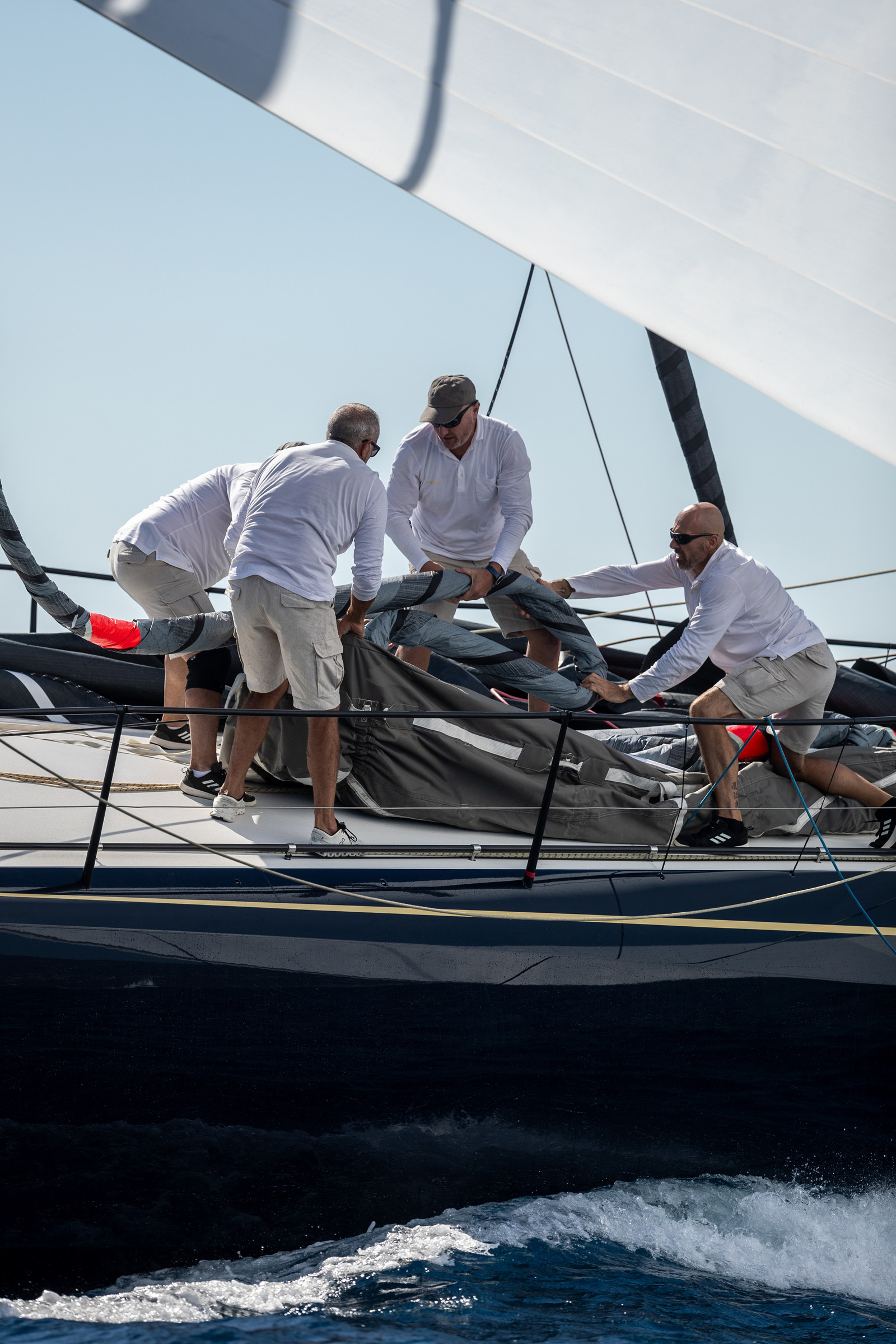 29 09 2023, Saint-Tropez (FRA,83), Les Voiles de Saint-Tropez 2023, Trainings 29 09 2023, Saint-Tropez (FRA,83), Les Voiles de Saint-Tropez 2023, Trainings