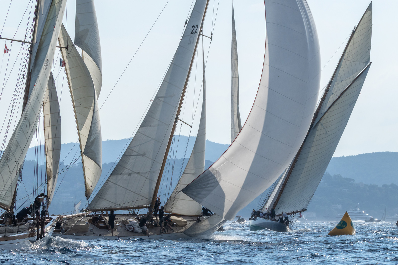 01 10 2025, Saint-Tropez (FRA), Les Voiles de Saint-Tropez 2025, Race Day 3 01 10 2025, Saint-Tropez (FRA), Les Voiles de Saint-Tropez 2025, Race Day 3