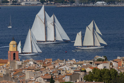 03 10 2025, Saint-Tropez (FRA), LEs VOiles de Saint-Tropez 2025, Race Day 5