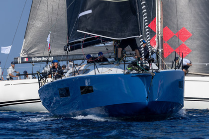 01 10 2025, Saint-Tropez (FRA), Les Voiles de Saint-Tropez 2025, Race Day 3