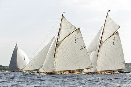 28 09 2015, Saint-Topez (FRA,83), Voiles de Saint-Tropez 2015, Day 1, 15 m