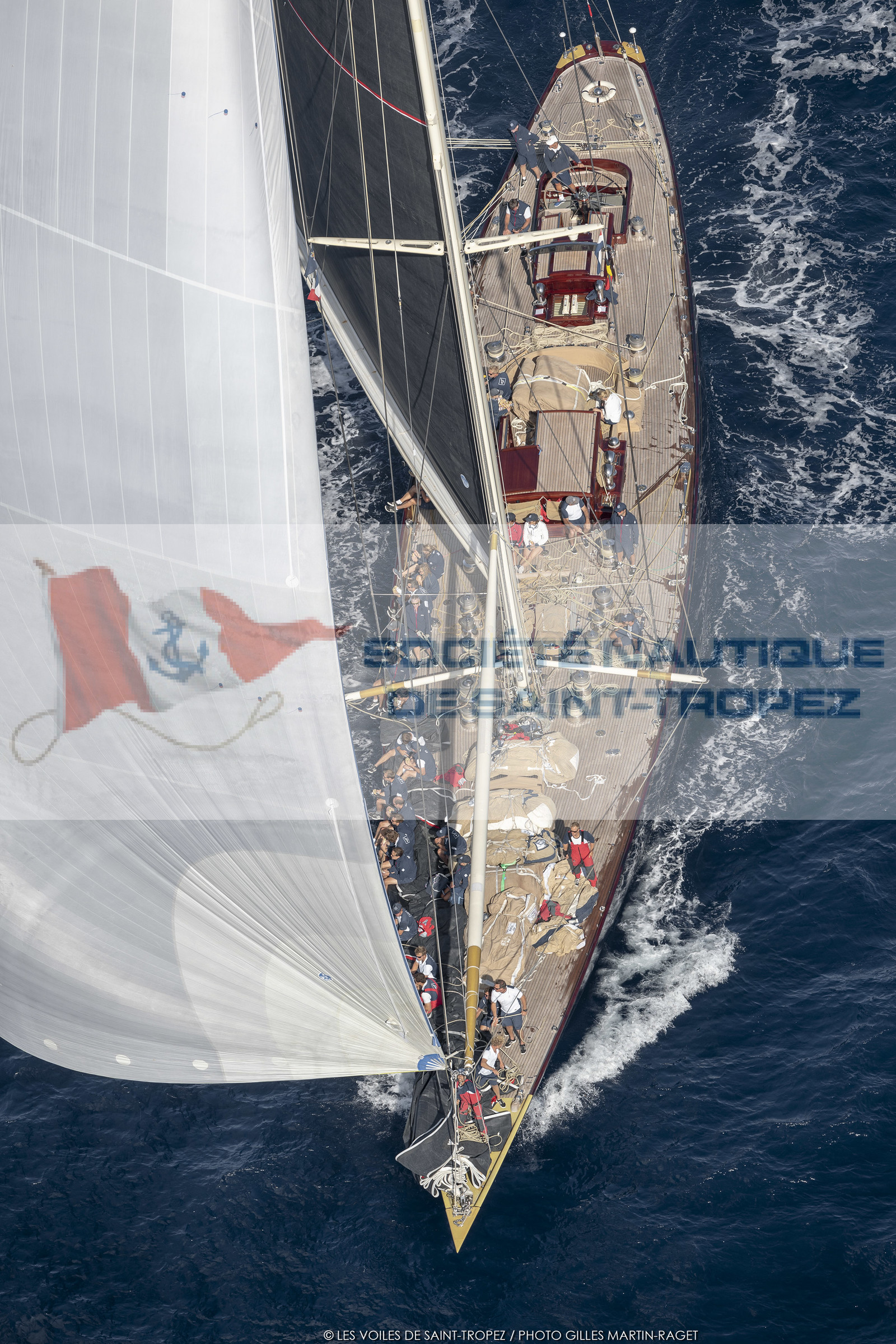 06 10 2019, Saint-Tropez (FRA,83), Les Voiles de Saint-Tropez 2019, day 6