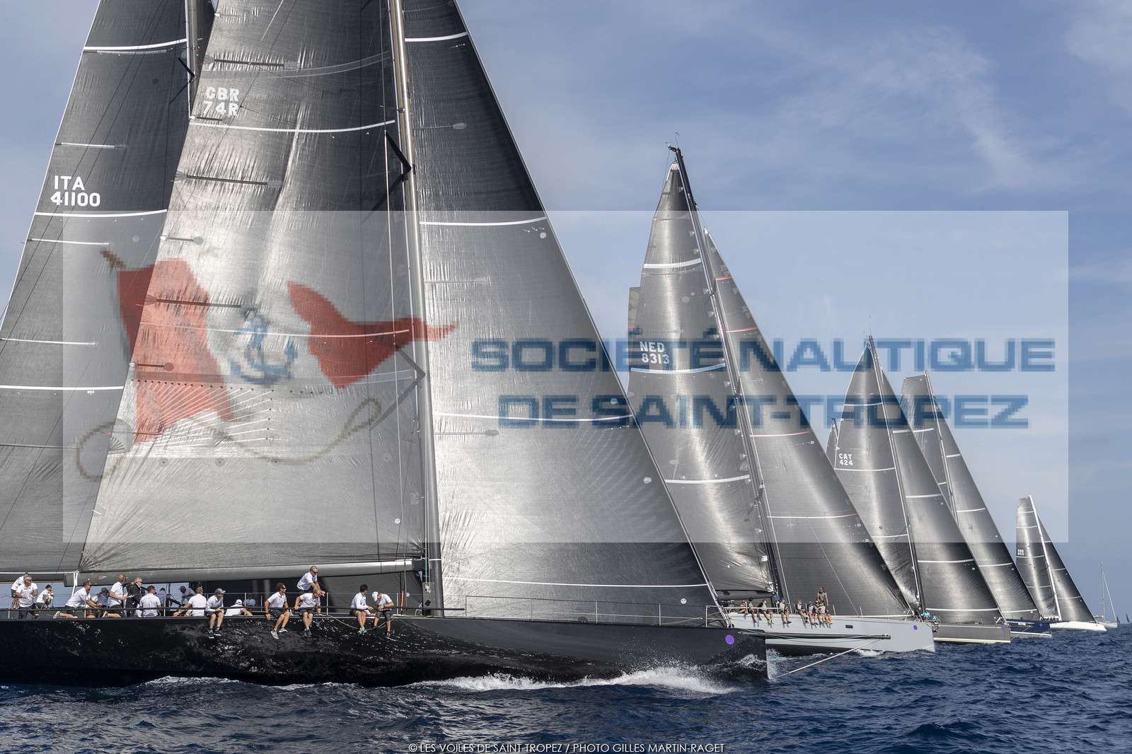 01 10 2019, Saint-Tropez (FRA,83), Les Voiles de Saint-Tropez 2019, day 2