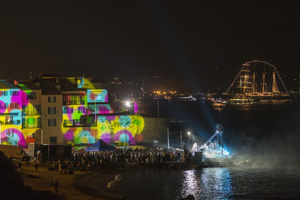 02 10 2014, Saint-Tropez (FRA,83), Voiles de Saint-Tropez 2014, Day 6, Fête des équipages   Crew party