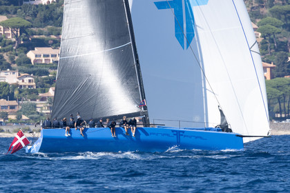27 09 2025, Saint-Tropez (FRA), Voiles de Saint-Tropez 2025, Trainings, Final Final