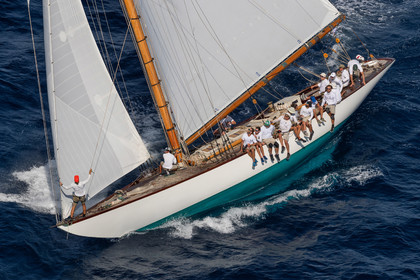 03 10 2023, Saint-Tropez (FRA,83), Les Voiles de Saint-Tropez 2023, Race Day 3