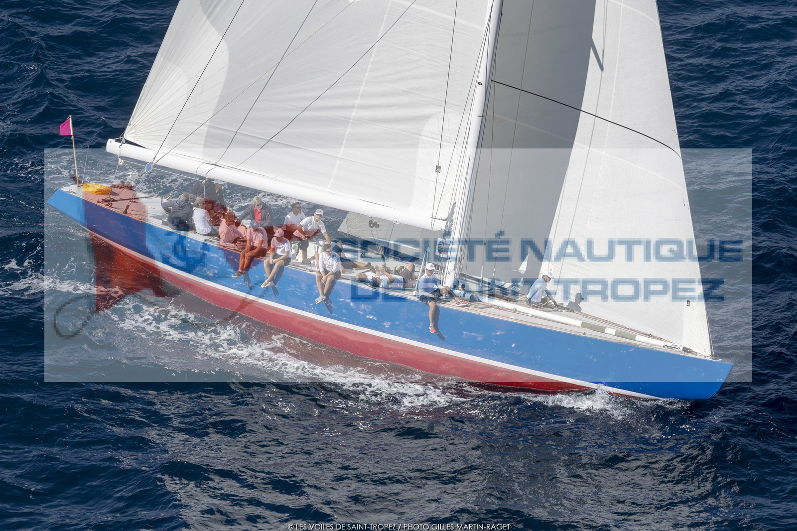 06 10 2019, Saint-Tropez (FRA,83), Les Voiles de Saint-Tropez 2019, day 6