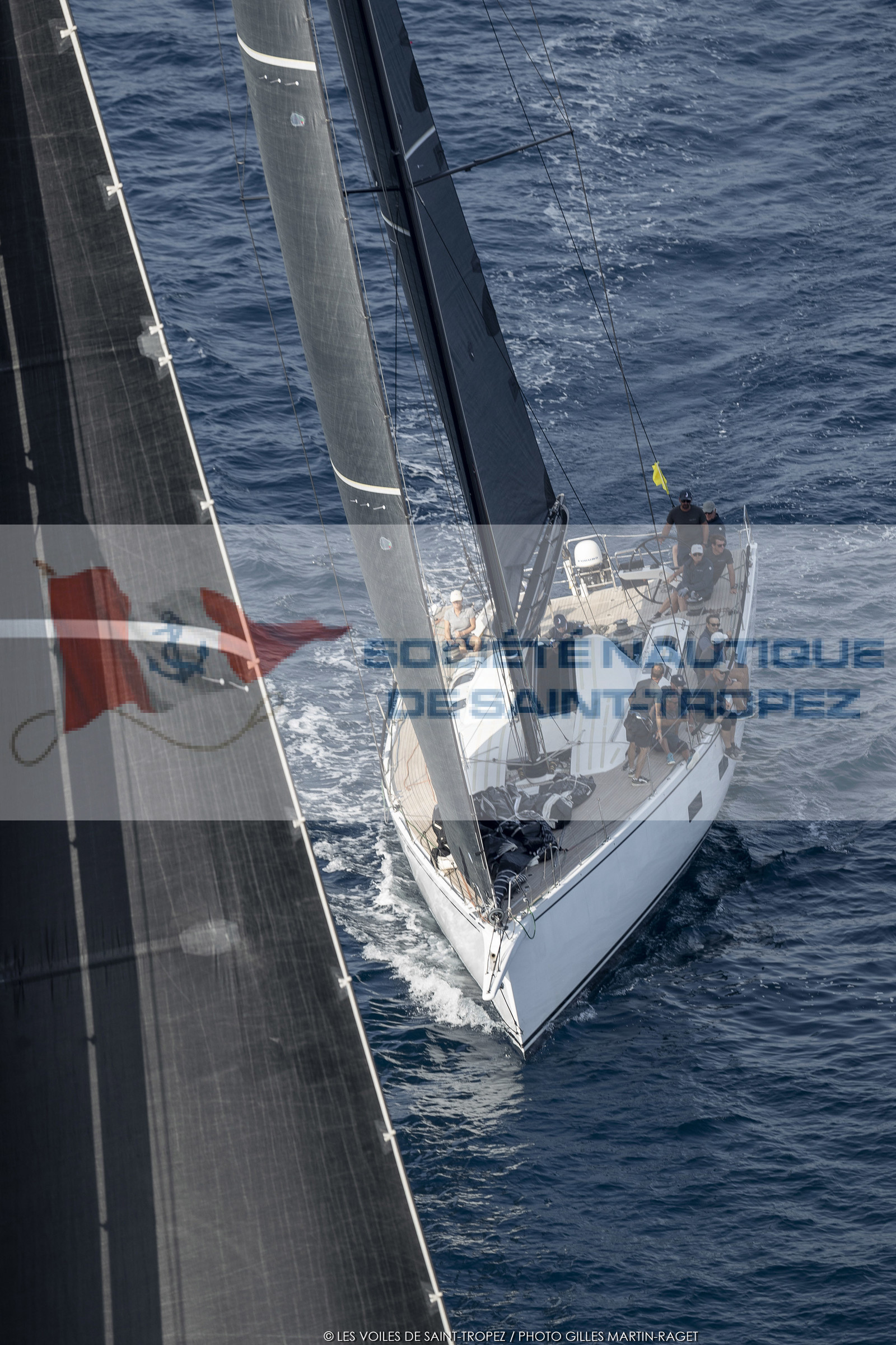 14 10 2022, Saint-Tropez (FRA,83), Voiles de Saint-Tropez 2022,  Maxis Race 3