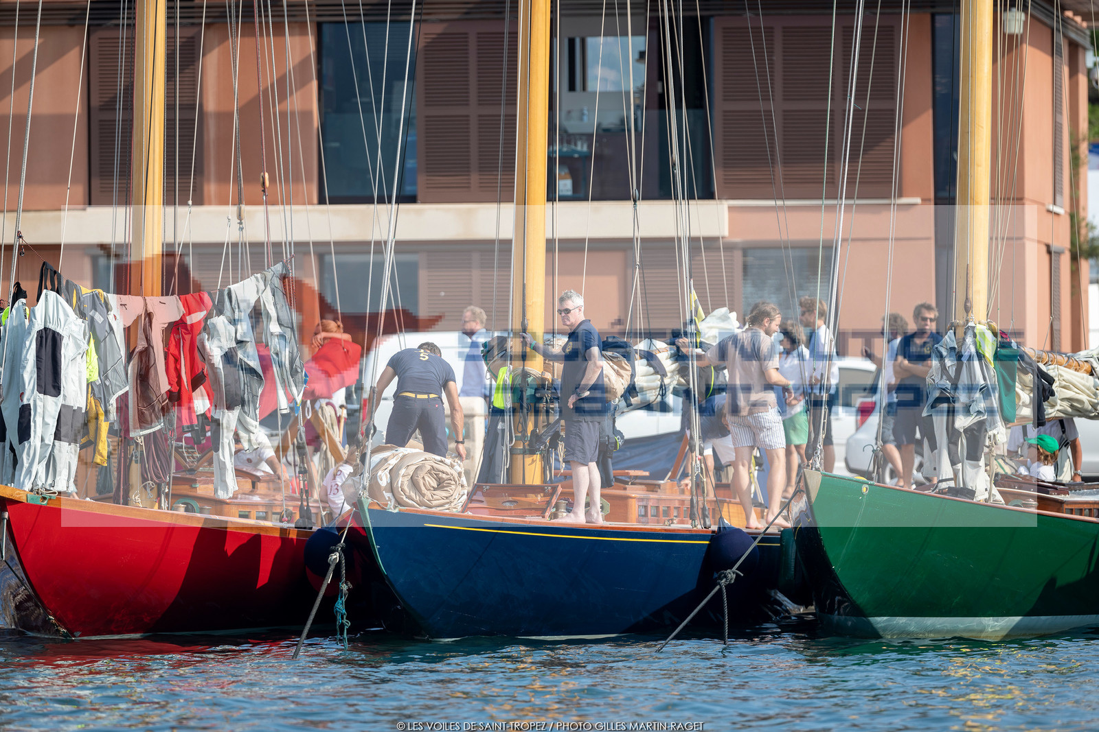 Voiles de Saint-Tropez 2021