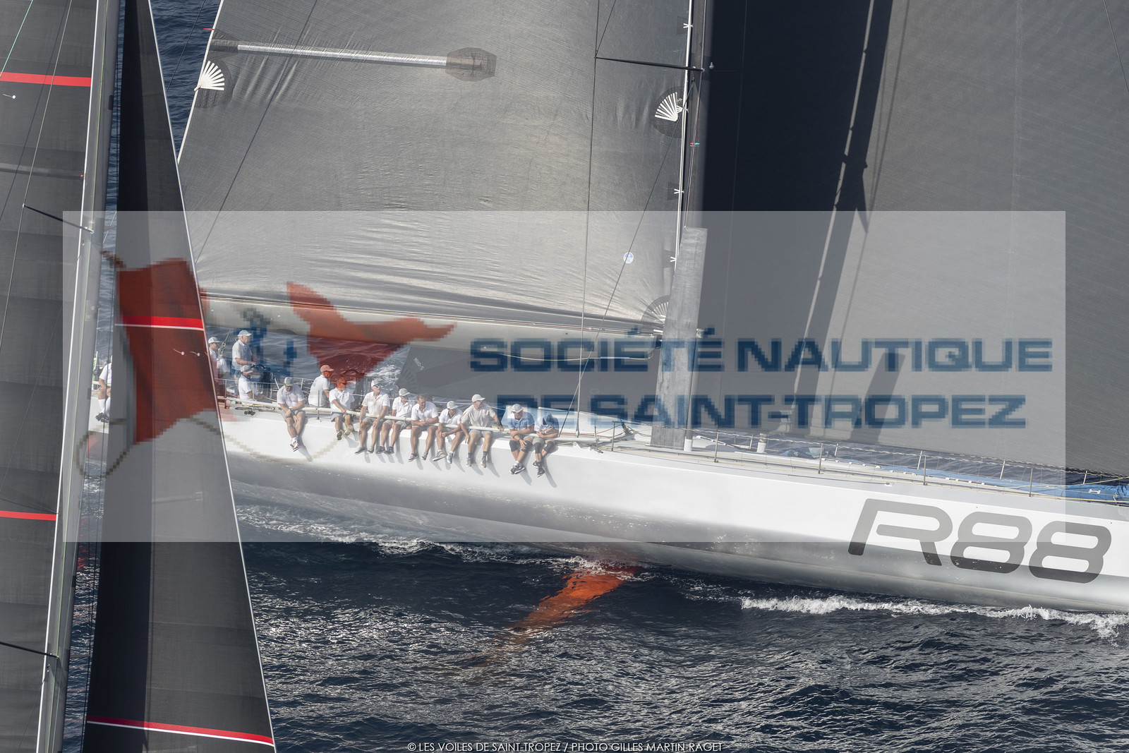 14 10 2022, Saint-Tropez (FRA,83), Voiles de Saint-Tropez 2022,  Maxis Race 3