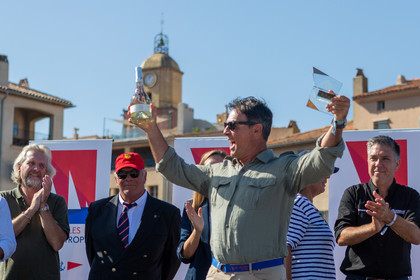 08 10 2023, Saint-Tropez (FRA,83), Les Voiles de Saint-Tropez 2023, Prizegiving classics and moderns
