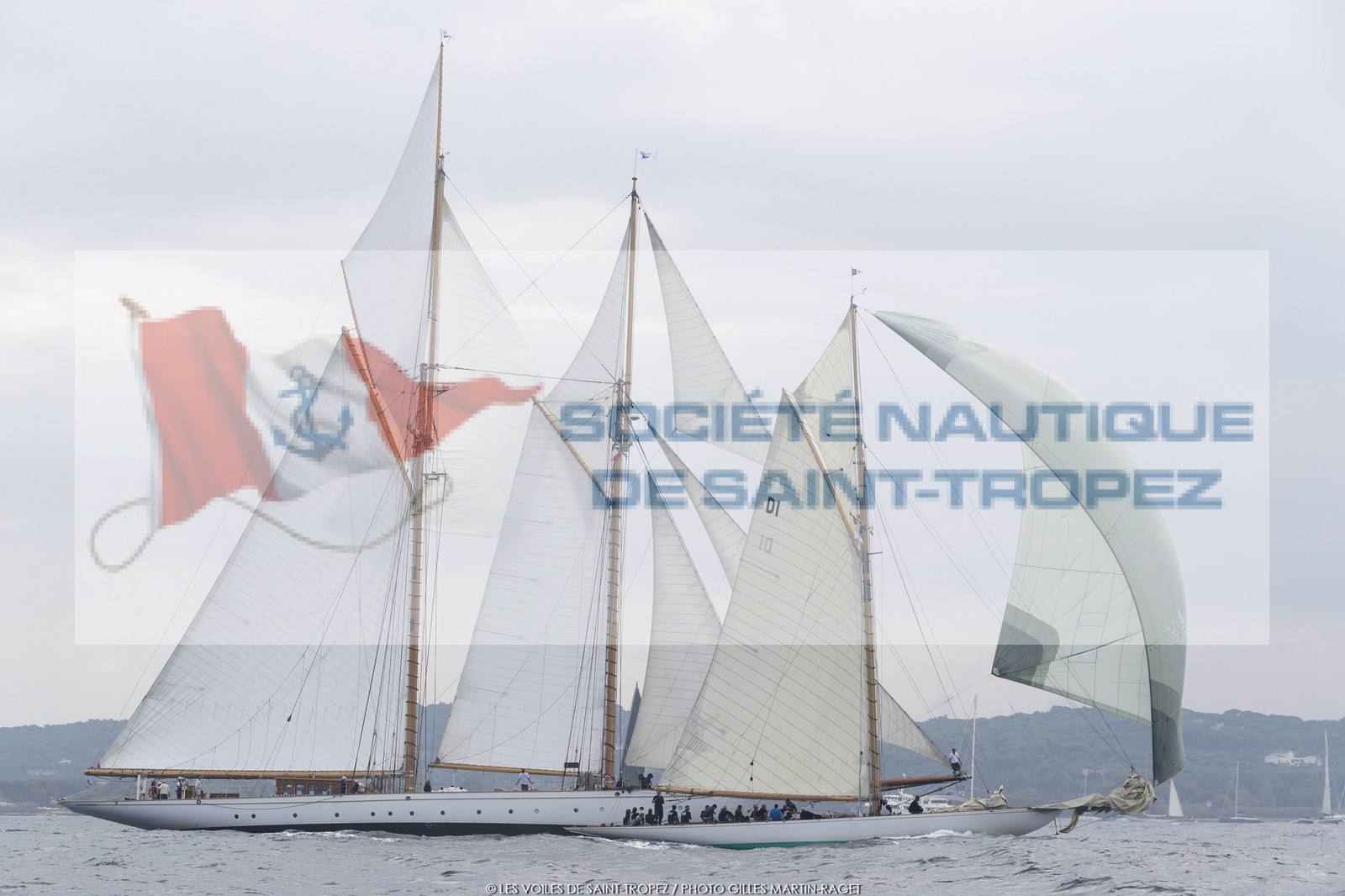 01 10 2017, Saint-Tropez (FRA,83), Les Voiles de Saint-Tropez 2017, Entrainements libres et arrivée de la Coupe du Yacht Club de France 01 10 2017, Saint-Tropez (FRA,83), Les Voiles de Saint-Tropez 2017, Entrainements libres et arrivée de la Coupe du Yacht Club de France