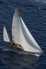 03 10 2023, Saint-Tropez (FRA,83), Les Voiles de Saint-Tropez 2023, Race Day 3, Trophée Rolex, Baruna