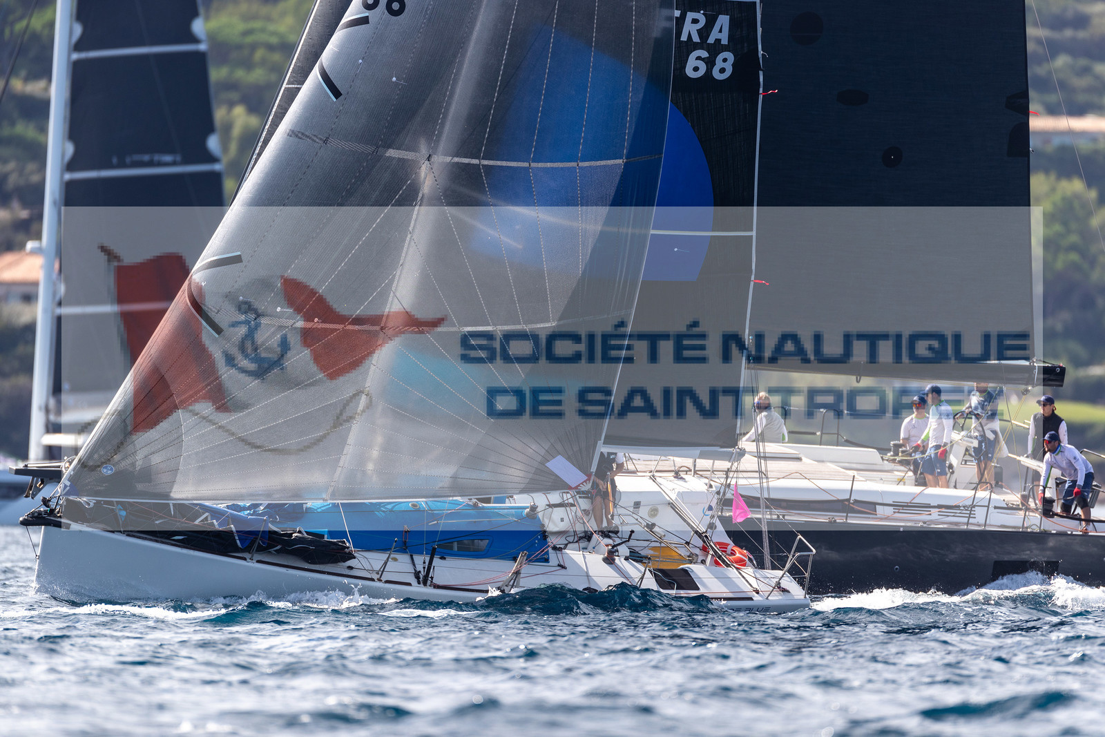 30 09 2024, Saint-Tropez (FRA), Les Voiles de Saint-Tropez 2024, Race Day 1 30 09 2024, Saint-Tropez (FRA), Les Voiles de Saint-Tropez 2024, Race Day 1