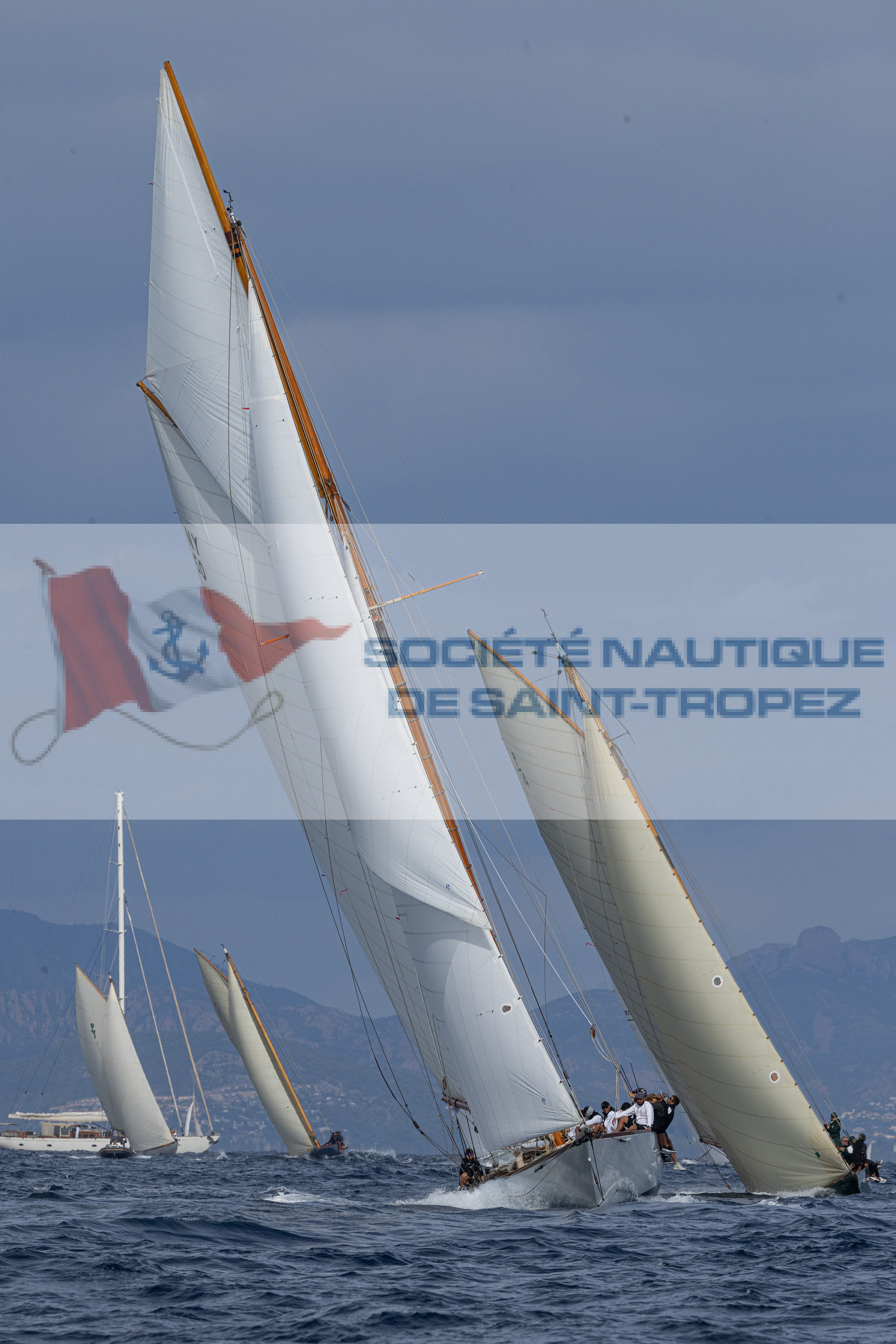 03 10 2025, Saint-Tropez (FRA), LEs VOiles de Saint-Tropez 2025, Race Day 5