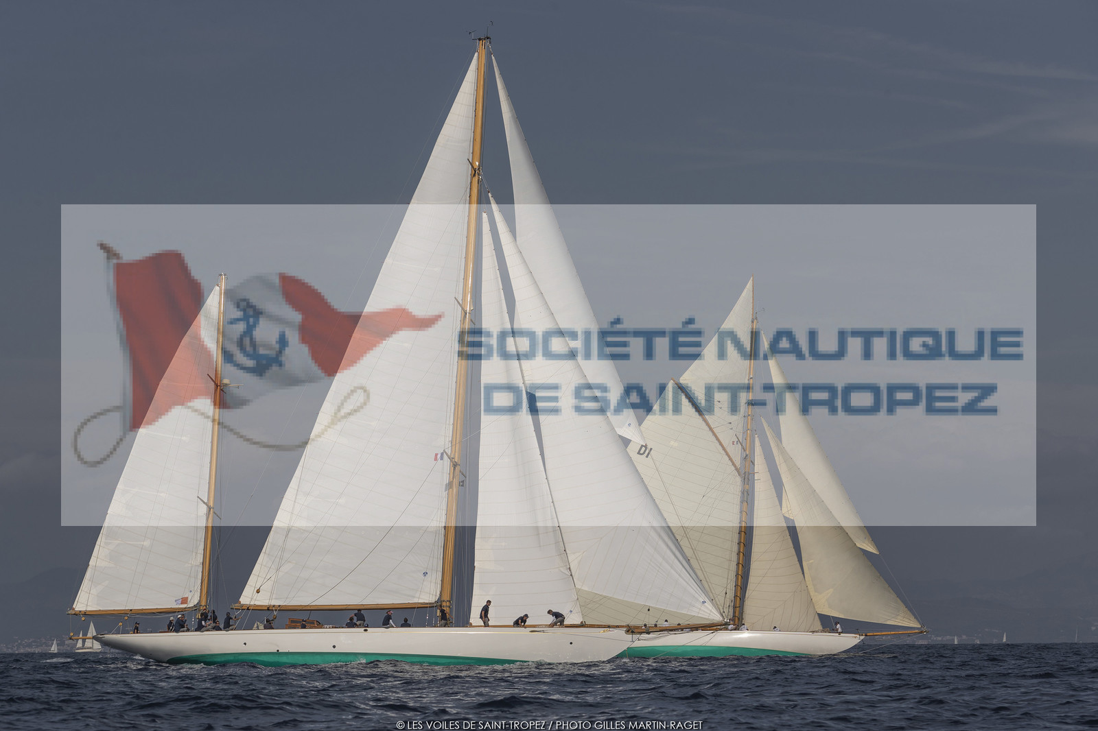 01 10 2019, Saint-Tropez (FRA,83), Les Voiles de Saint-Tropez 2019, day 2, Sumurun et Mariska