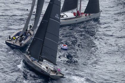 02 10 2025, Saint-Tropez (FRA) Les Voiles de Saint-Tropez 2025, Race Day 4