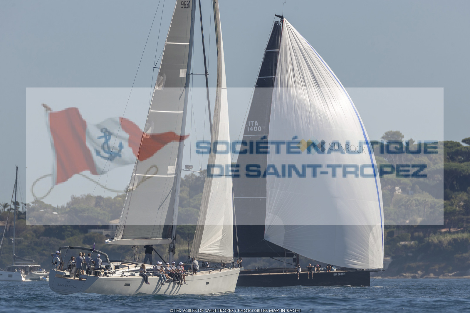 08 10 2020, Saint-Tropez (FRA,83), Les Voiles de Saint-Tropez  2020, Les Voiles Super Series, Race Day 3