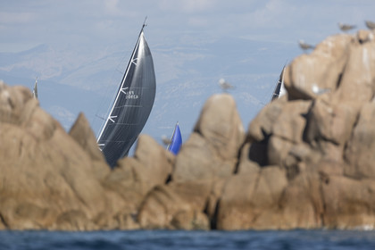26 09 2022, Saint-Tropez (FRA,83), Voiles de Saint-Tropez 2022, Premier jour de course pour les IRC - ENtraînements pour les classiques