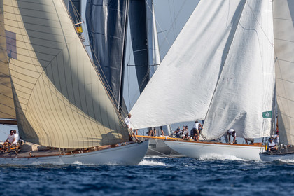 07 10 2023, Saint-Tropez (FRA,83), Les Voiles de Saint-Tropez 2023, Race Day 7
