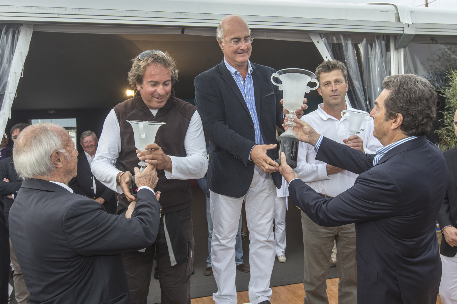 06 10 2013 - Saint-Tropez (FRA,83) - Voiles de Saint-Tropez 2013 - Prizegiving