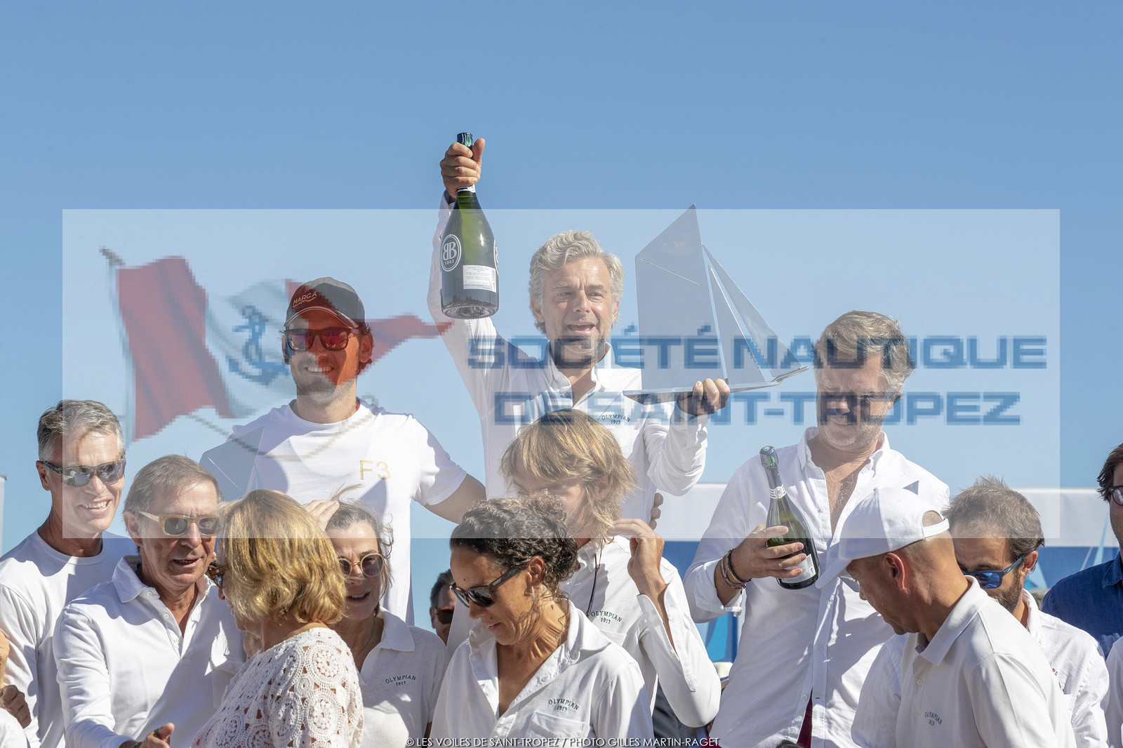 06 10 2019, Saint-Tropez (FRA,83), Les Voiles de Saint-Tropez 2019, day 7, prizegiving