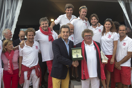 06 10 2013 - Saint-Tropez (FRA,83) - Voiles de Saint-Tropez 2013 - Prizegiving