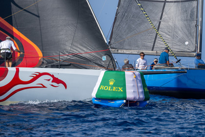 01 10 2025, Saint-Tropez (FRA), Les Voiles de Saint-Tropez 2025, Race Day 3