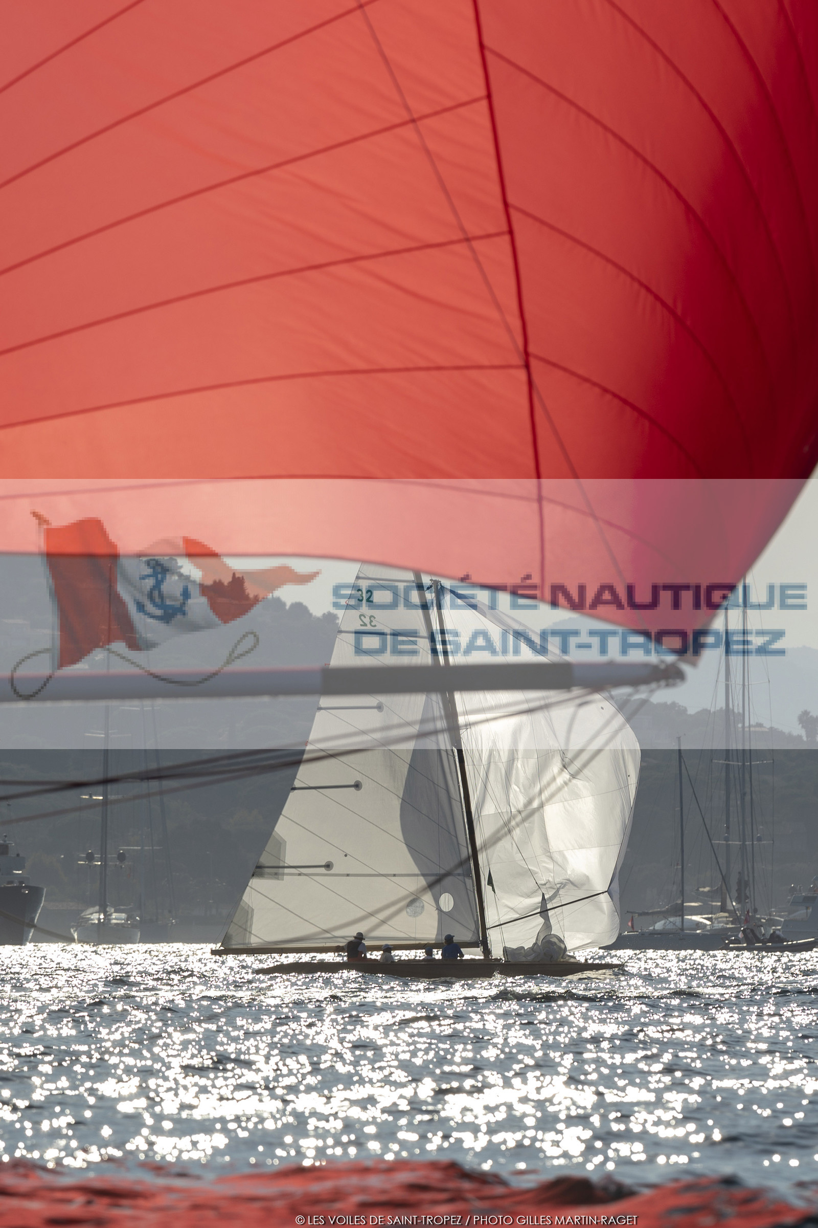 30 09 2018, Saint-Tropez (FRA, 83), Les Voiles de Saint-Tropez 2018, arrivée de Cannes-Saint-Tropez, Coupe du Yacht Club de France