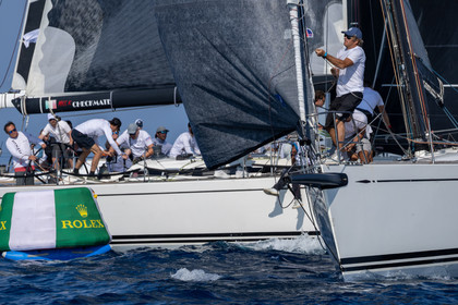 01 10 2025, Saint-Tropez (FRA), Les Voiles de Saint-Tropez 2025, Race Day 3