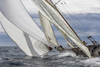29  2022, Saint-Tropez (FRA,83), Les Voiles de Saint-Tropez 2022, journée des défis