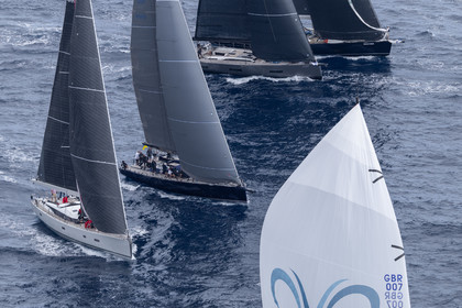 02 10 2025, Saint-Tropez (FRA) Les Voiles de Saint-Tropez 2025, Race Day 4