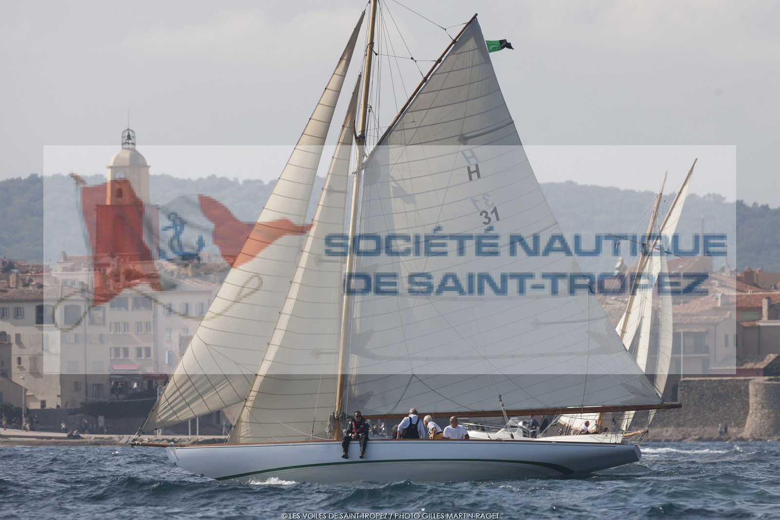 04 10 2017, Saint-Tropez (FRA,83), Les Voiles de Saint-Tropez 2017, jour 4