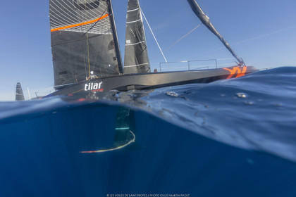 04 10 2022, Saint-Tropez (FRA,83), Voiles de Saint-Tropez 2022, Semaine 2 réservée aux maxis,  race 1