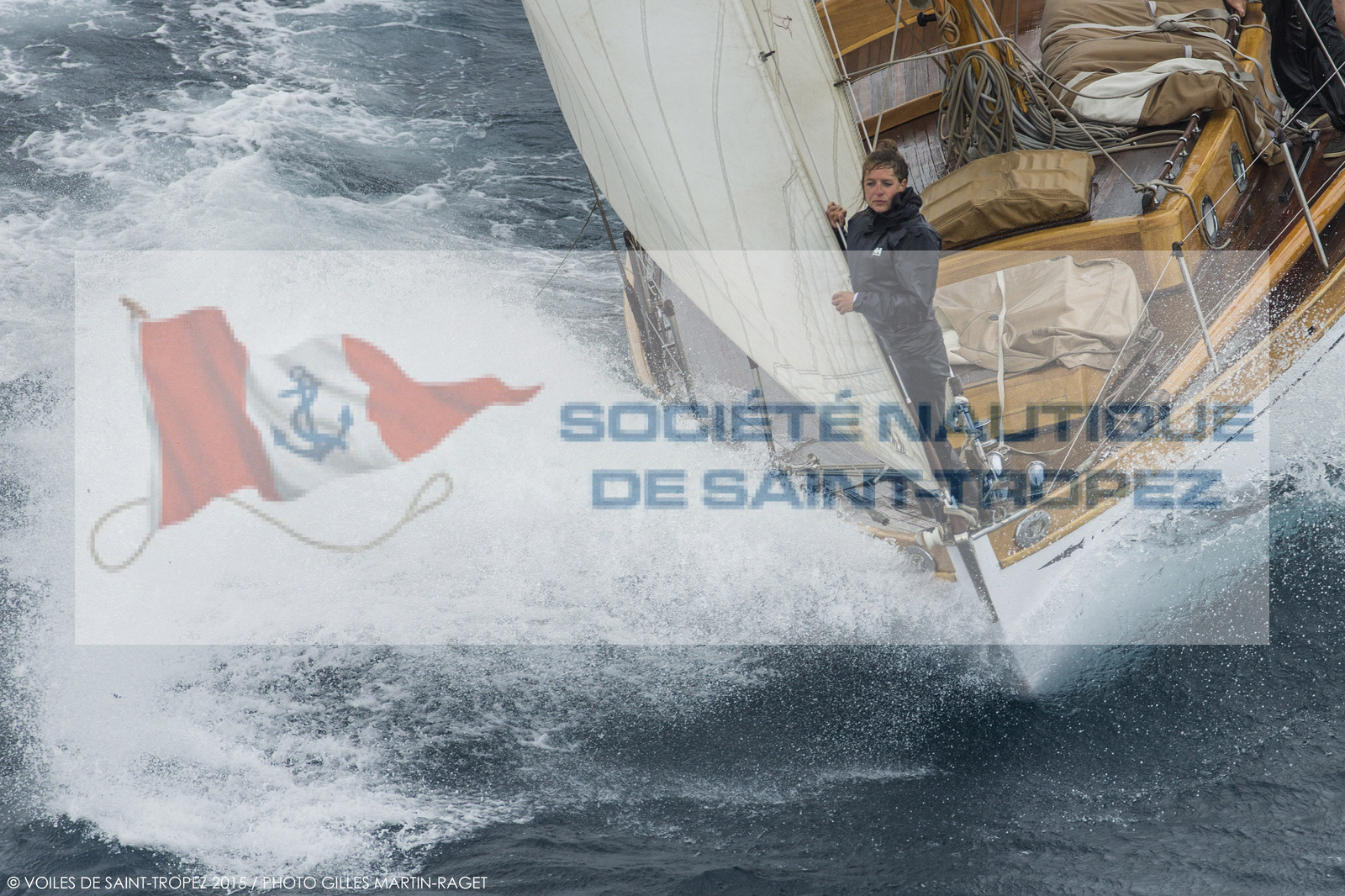 03 10 2015, Saint-Tropez (FRA,83), Voiles de Saint-Tropez 2015, Final Day