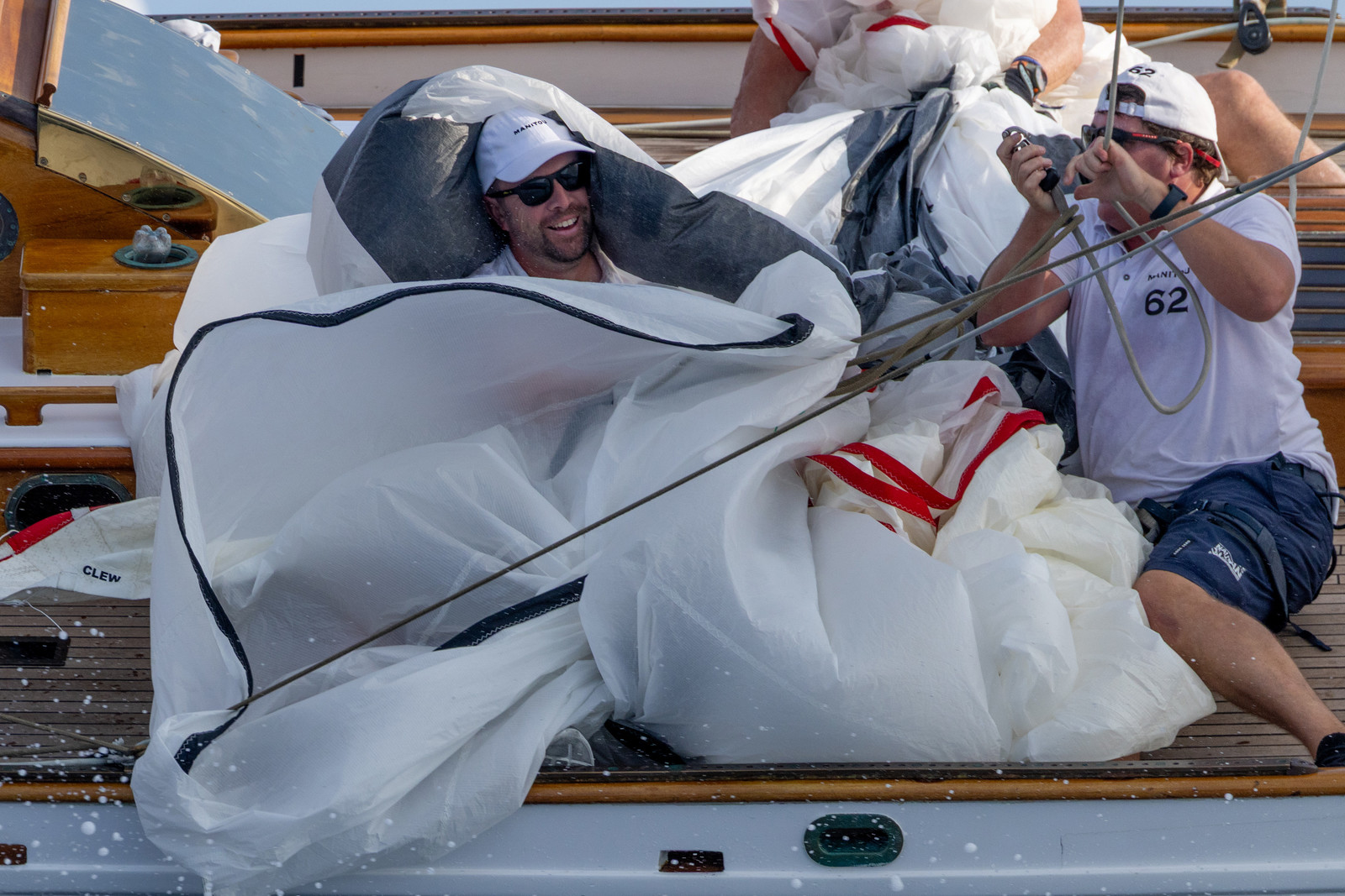 01 10 2025, Saint-Tropez (FRA), Les Voiles de Saint-Tropez 2025, Race Day 3