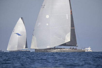 05 10 2022, Saint-Tropez (FRA,83), Voiles de Saint-Tropez 2022,  Maxis, Race 2