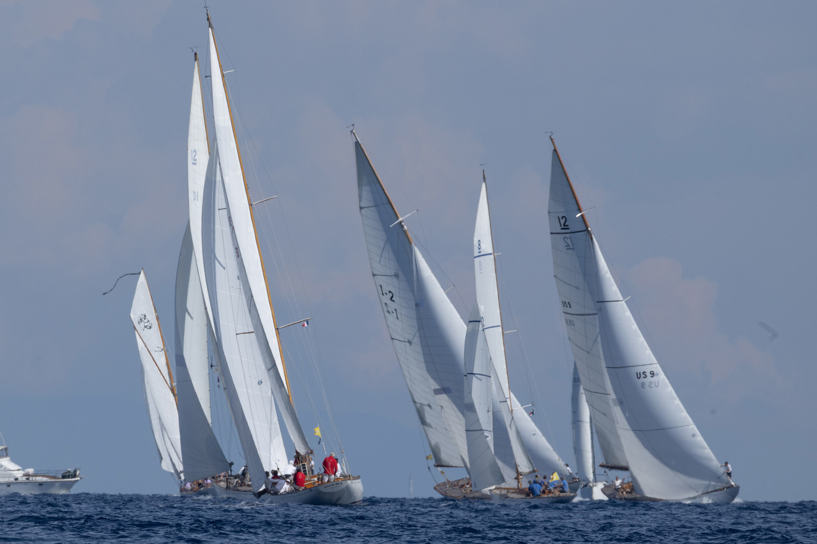 30 09 2025, Saint-Tropez (FRA), Les Voles de Saint-Tropez 2025, Race Day 2