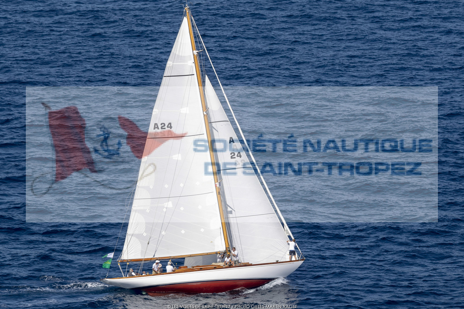06 10 2019, Saint-Tropez (FRA,83), Les Voiles de Saint-Tropez 2019, day 6