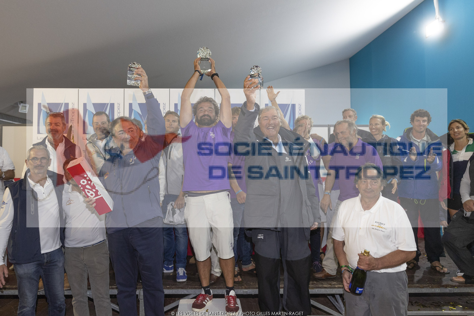 7 10 2018 Saint-Tropez (FRA,83), LEs Voiles de Saint-Tropez 2018, jour 8, prize giving