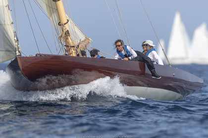 01 10 2019, Saint-Tropez (FRA,83), Les Voiles de Saint-Tropez 2019, day 2, Ester