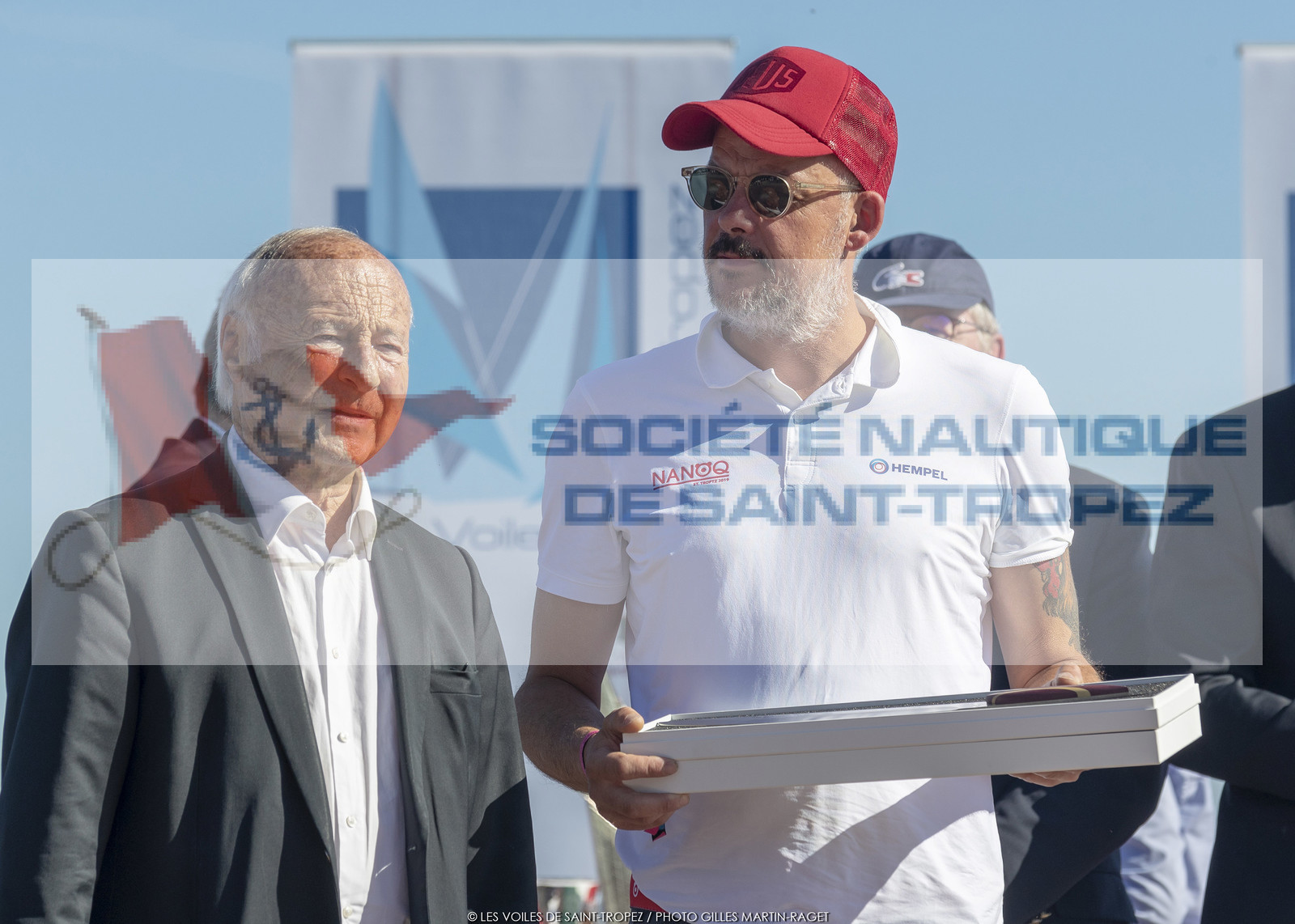 06 10 2019, Saint-Tropez (FRA,83), Les Voiles de Saint-Tropez 2019, day 7, prizegiving