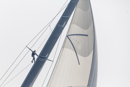 28 09 2014, Saint-Tropez (FRA,83), Voiles de Saint-Tropez 2014, Training day, Magic Carpet
